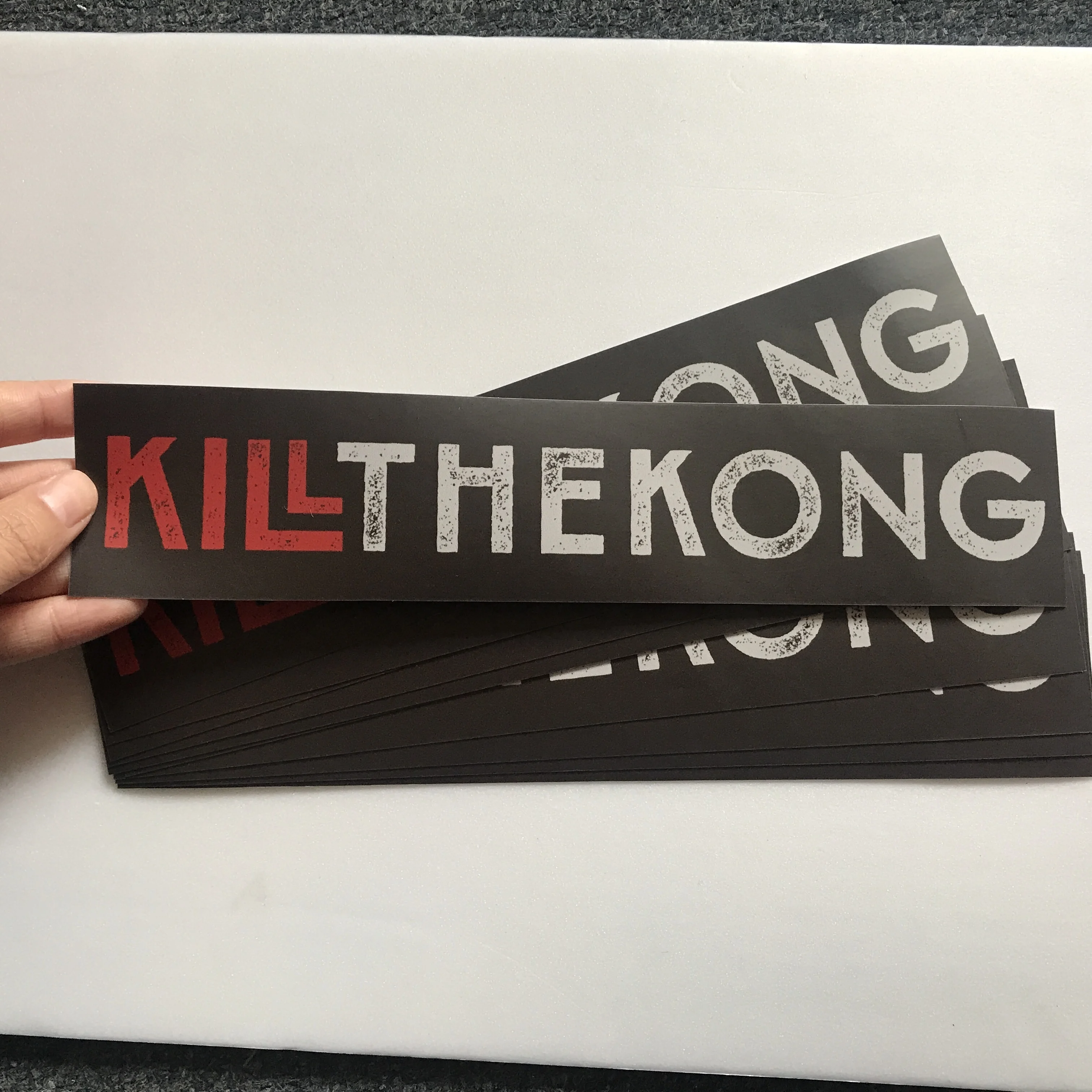 Car Bumper Vinyl Sticker Decal Decorative Sticker Funny