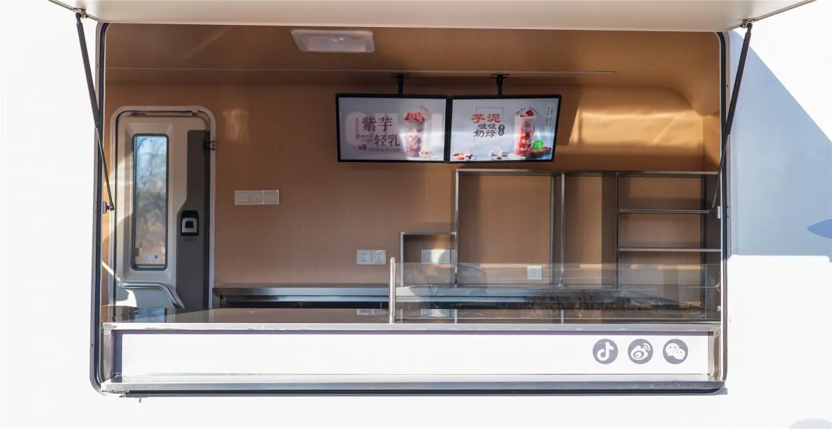 Cheap Price Used Mini Fitted Food Trucks Mobile Food Truck Trailer Fully Equipped Restaurant Pizza Fast Food Trucks For Sale