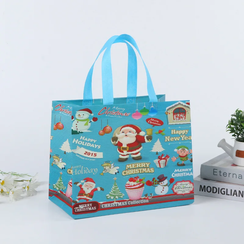 Non-woven Wholesale Promotional  Custom Handled Design Non Woven Shopping Tote Bag Pp Non Woven Shopping Bag