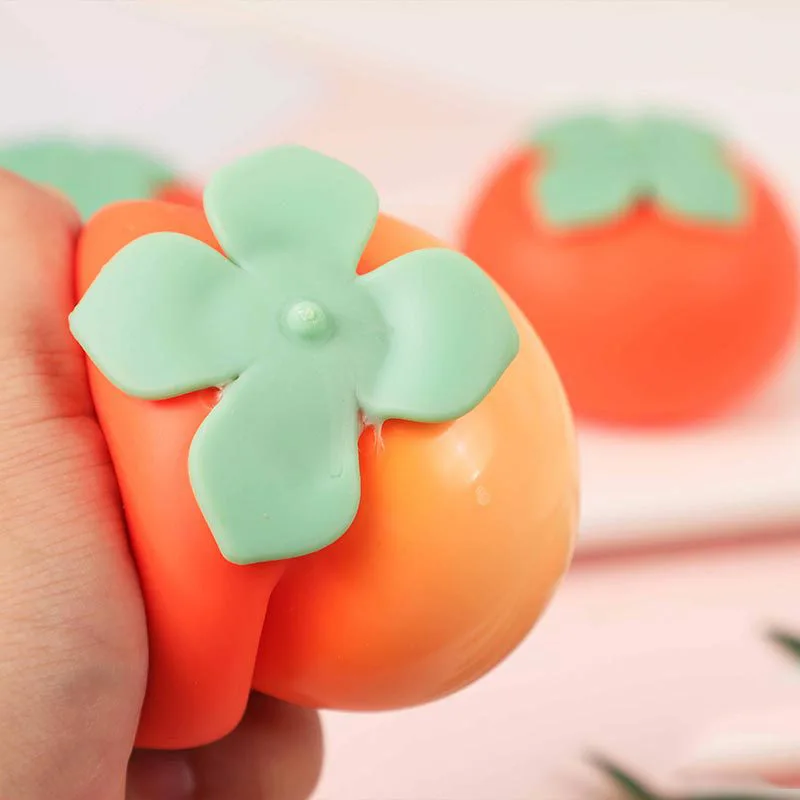 HUAMJ ODM hot sale funny pop bubble sensory squeezing anti-stress fingertip jumping angry cat soft toy squirre cup squeeze toy