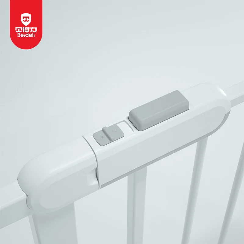 High Quality Indoor Adjustable Child Safety Retractable Baby Gate Baby Safety Gate for Stairs