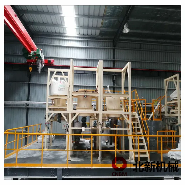 Гипсовый порошок машины гипсовый производственной линии