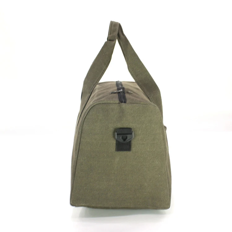 American Tactical Backpack Custom Waxed Canvas Tote Bags for Men Travel Bag Hand Luggage Duffle Gym Bag