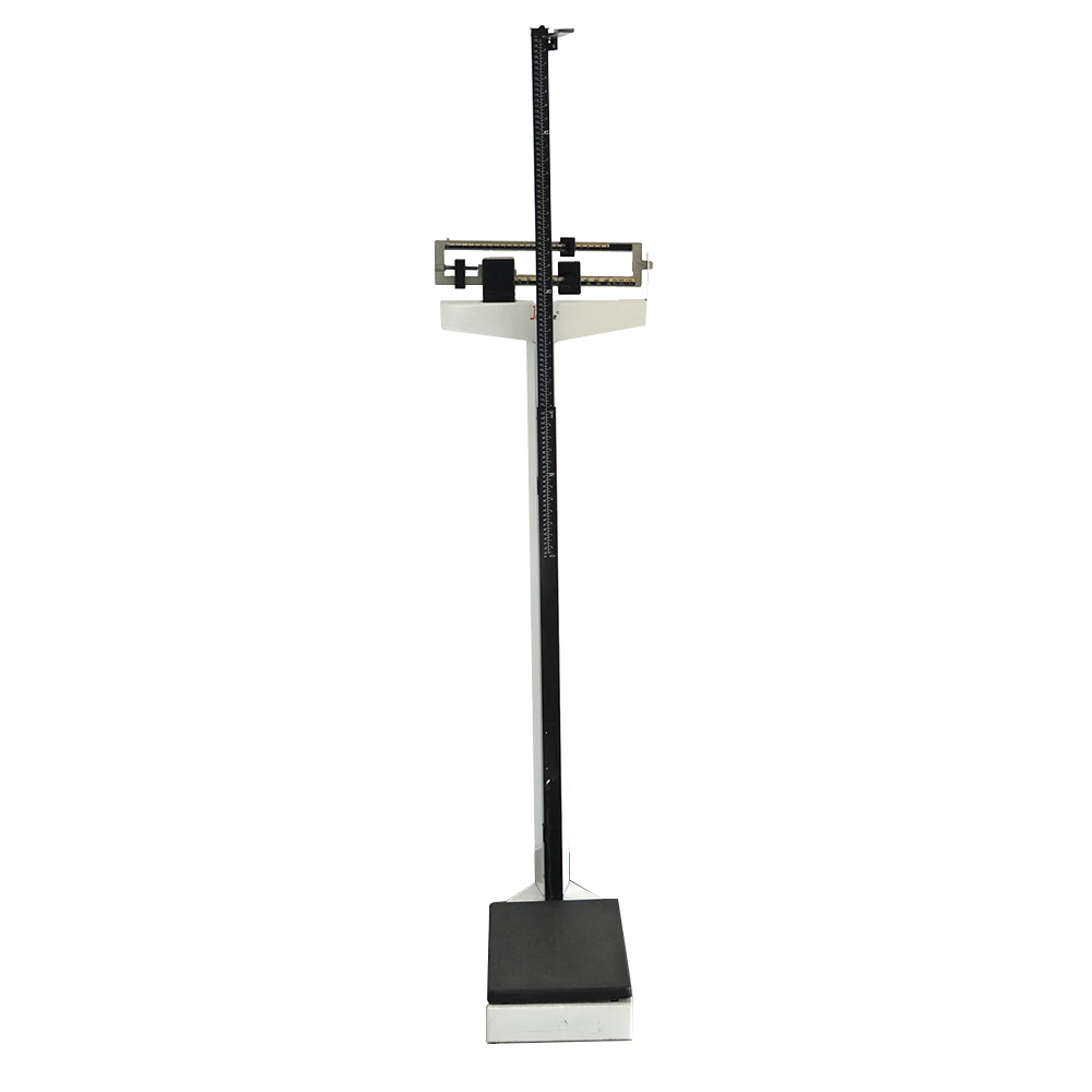 
Detector Style Mechanical 350lb Physician Medical Hospital Height and Weight Measuring Scale with Height Rod 