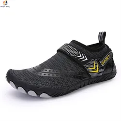 Factory wholesale new product factory direct outdoor men hiking shoes source tracing shoes water shoes