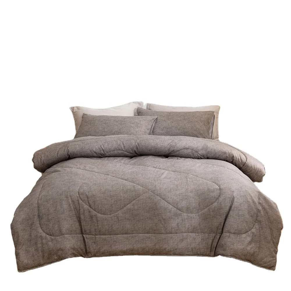 Прямая поставка с фабрики, роскошный комплект одеял с принтом, постельное белье из полиэстера и микрофибры, Edredon De полиэстер