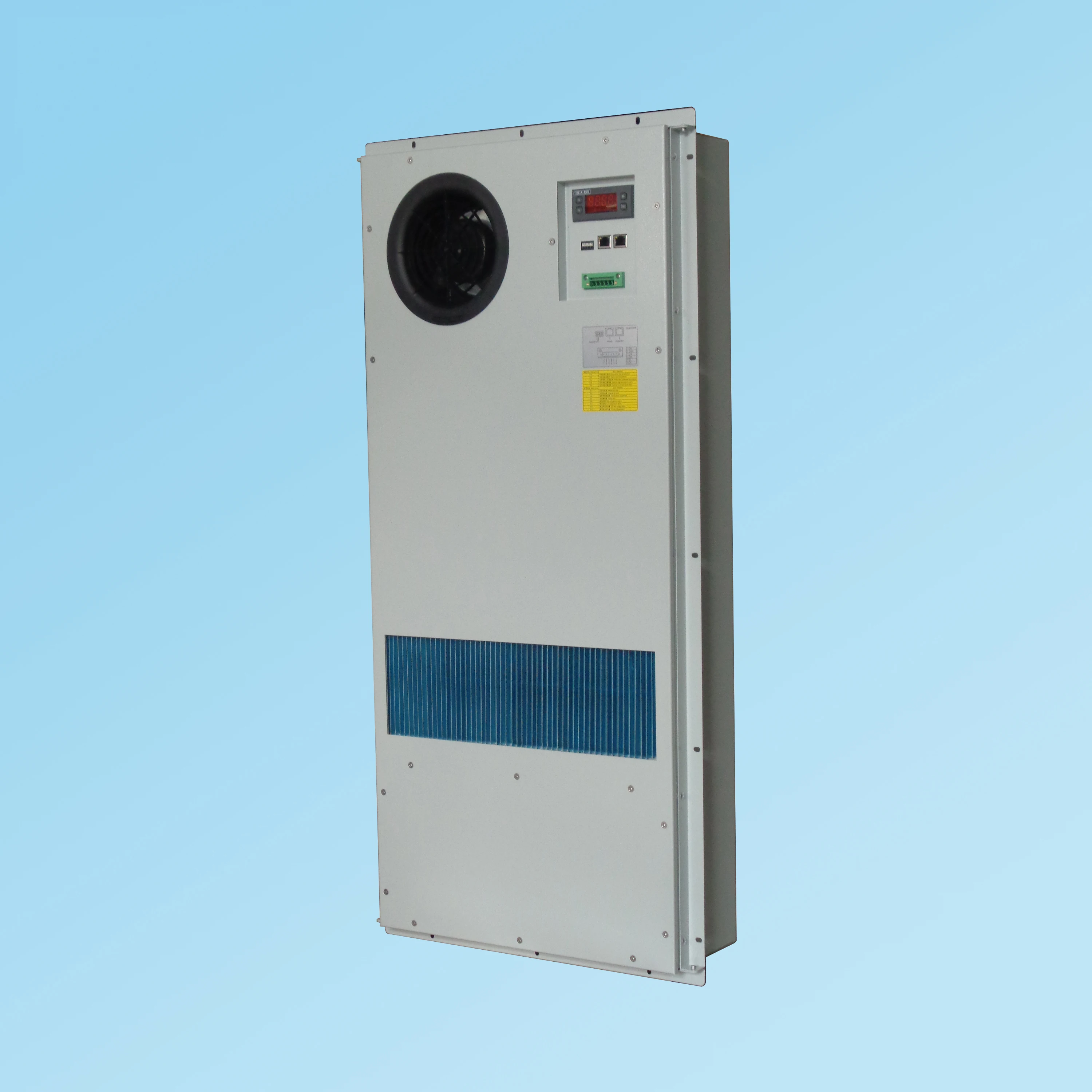 260W/K Plate heat exchanger air cooling system for outdoor network electrical enclosure YXH-260-RF