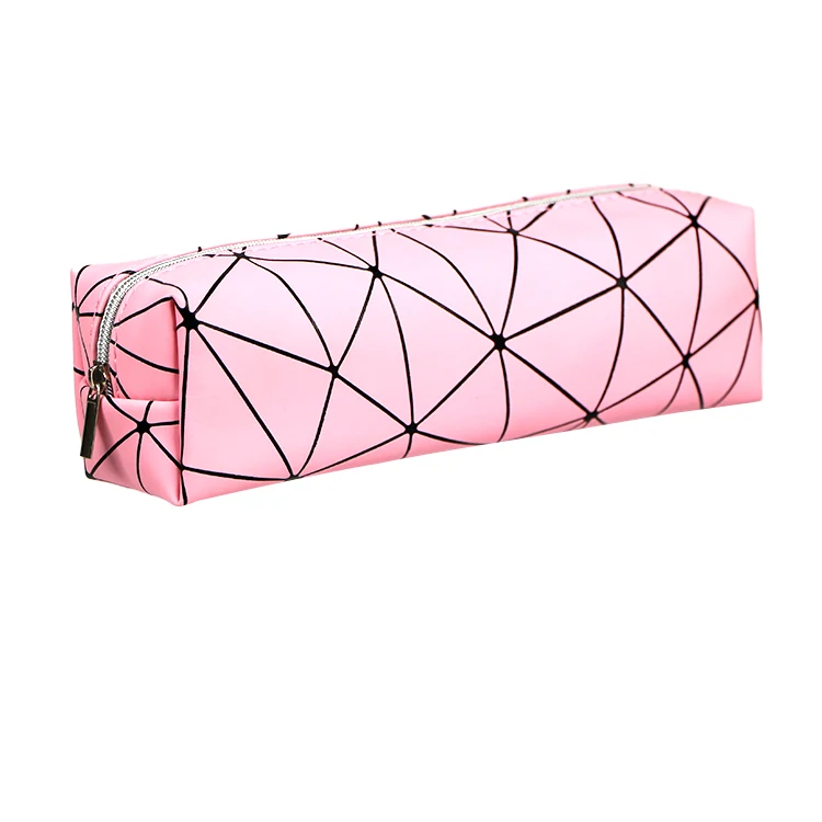 Durable And High Quality Wholesale Pink Multi Function Kpop Pencil Cases