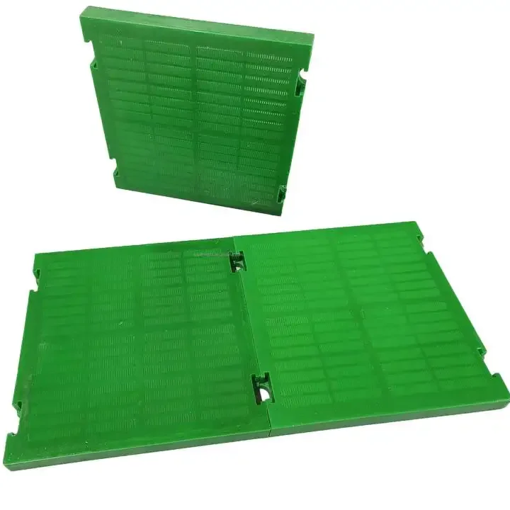 Новый изготовленный на заказ полиуретановый линейный горный вибрационный просеиватель промышленное сито для эффективного просеивания