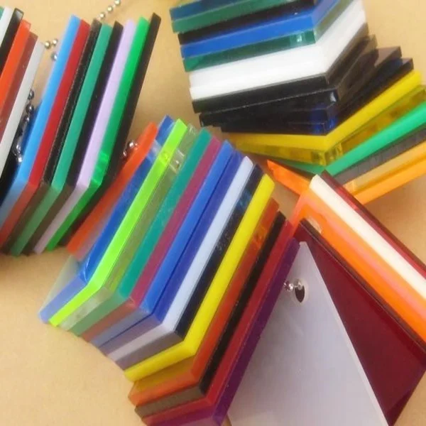 Free sample building material color sheet cast acrylic board casting 30 mm sheet for advertising