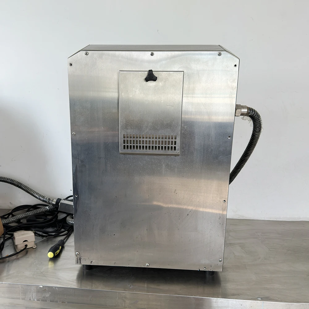MISJET 7400 чистые белые и желтые пигментные чернила непрерывные струйные принтеры для темных продуктов