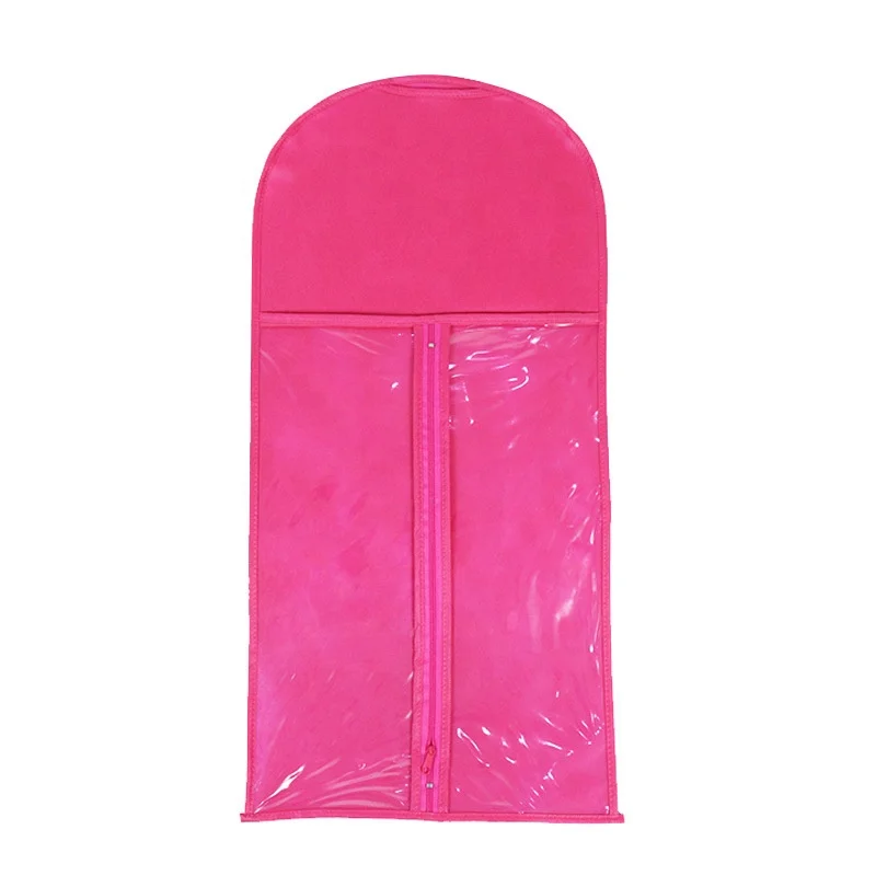  Large Stock Dust Proof Protective Holder Styling Accessories Hair Packaging Bags