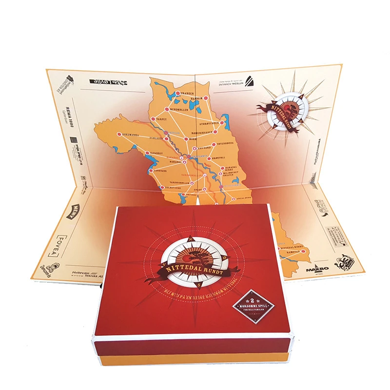  2021 Customized Tabletop Board Game Maker For