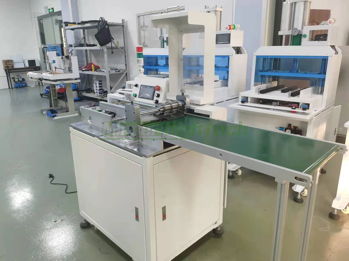 Automatic Multiple Blade Guillotine PCB Pcb Milling Cutter for SMT LED Production Line