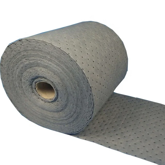 100 расплавленный полипропилен Универсальный впитывающий рулон