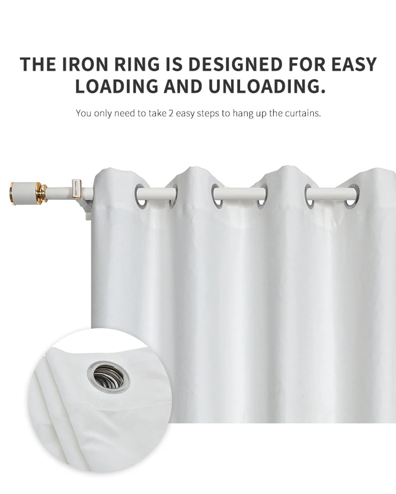 
i@home plain window curtain for store windows french style suede fabrics blackout curtains 