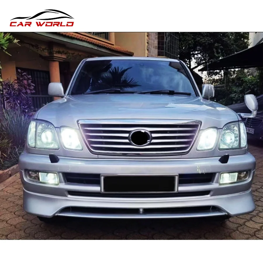 High Quality Car Body Kits Rear Diffuser Lip for Lexus LX470 2002-2007 ABS Material Front Lip Exterior Covering Parts Factory