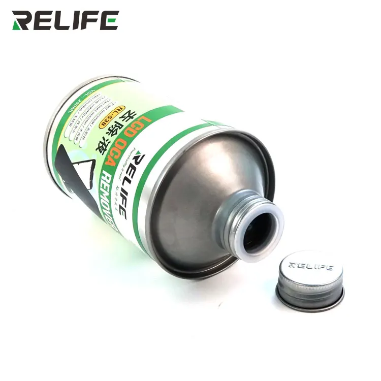 Wholesale RELIFE RL-538 OCA  Efficient Liquid Remover Remove OCA Glue For Mobile Phone Repair
