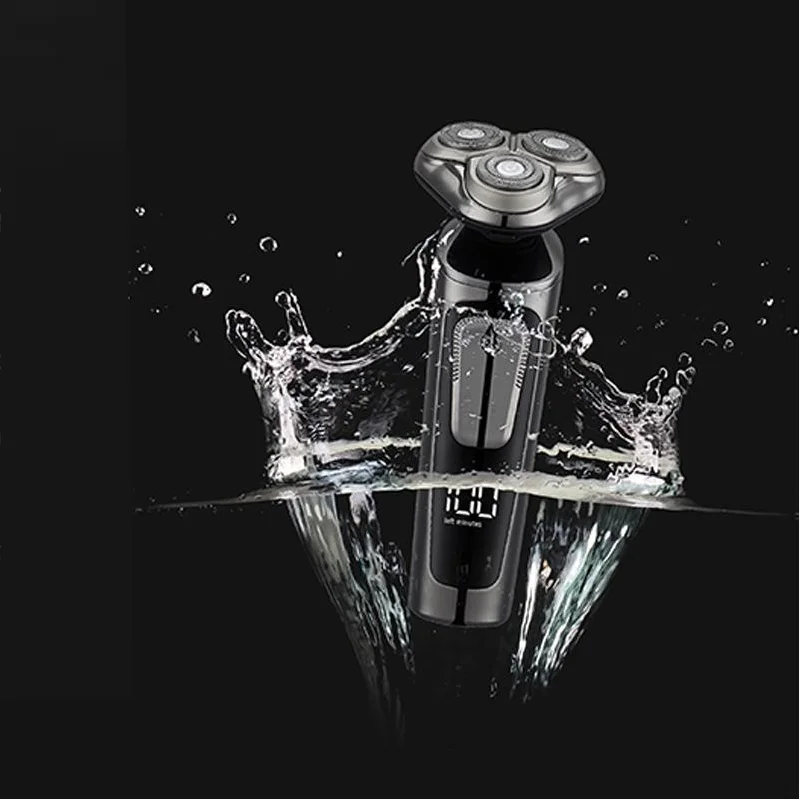 
droppshipping Triple Blade Shaving Rechargeable Electric men Shaver 