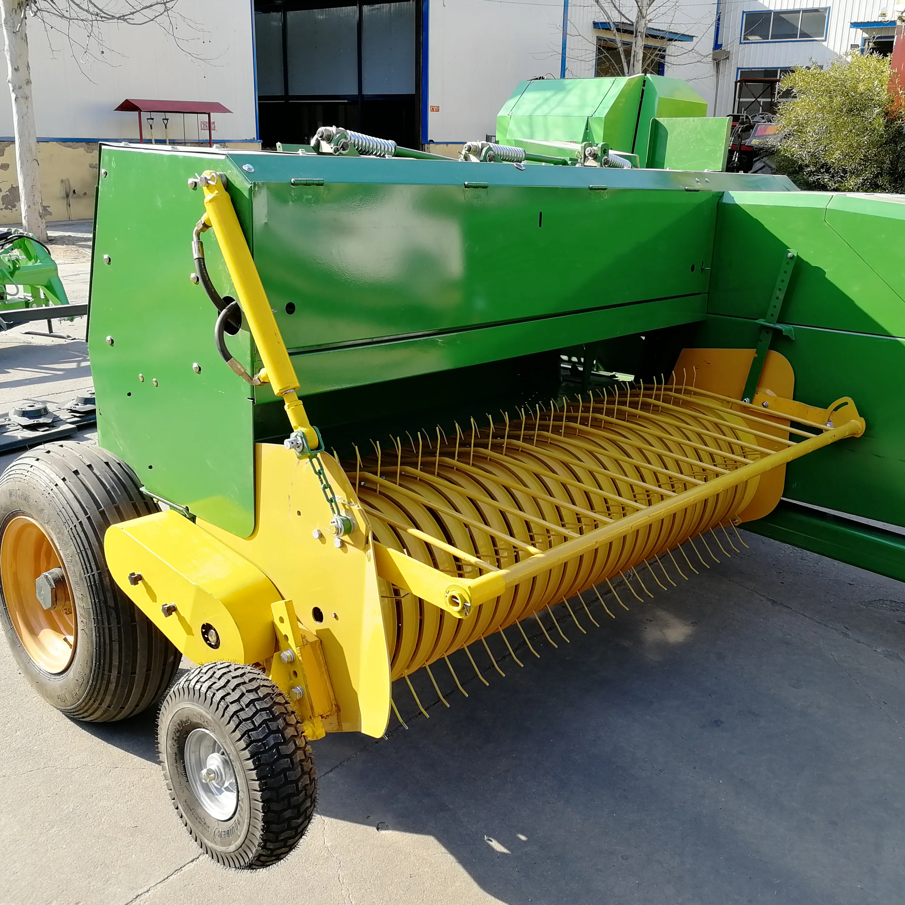 Runshine bale making machines RXFK5070 square baler