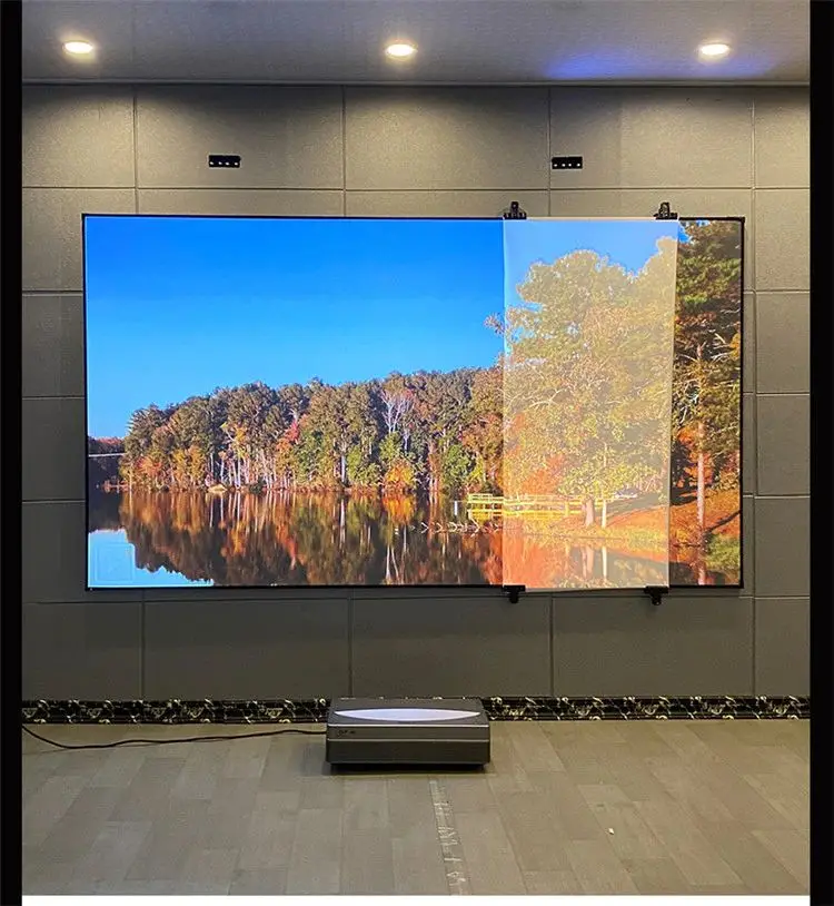  Короткий Экран для проектора wemax one/one pro optoma p1 4k laser tv 92