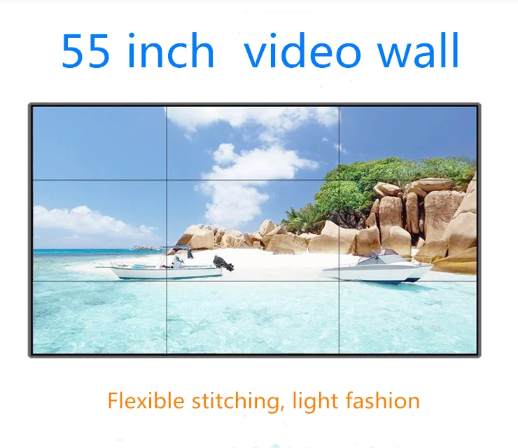 Samsung High Quality 55 inch 1920*1080 DID LCD Panel for Video Wall LTI550HN11