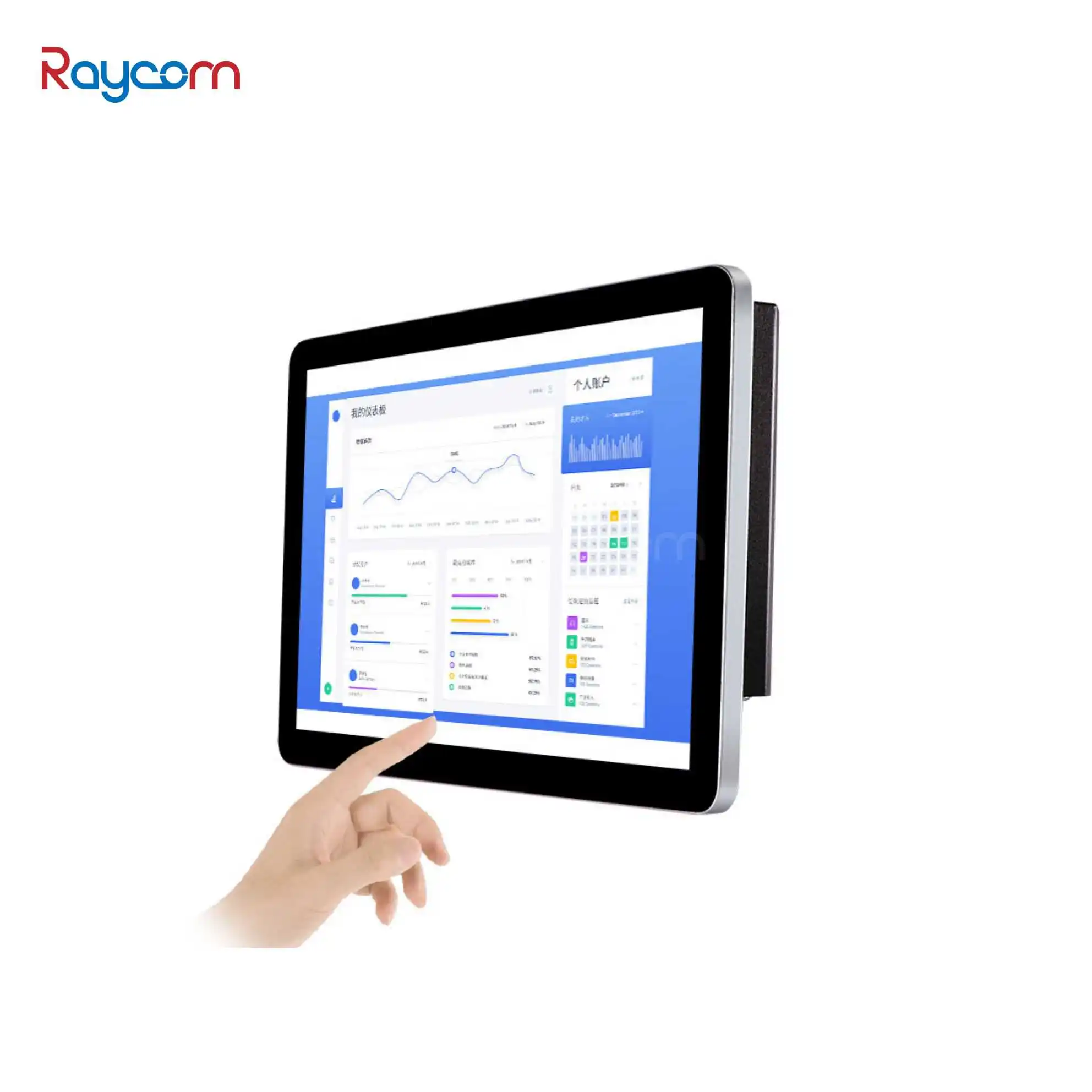 Raycom Kingtop Android Tablet PC 14 Inch Touch Screen Computer Tablet PC Laptop Android