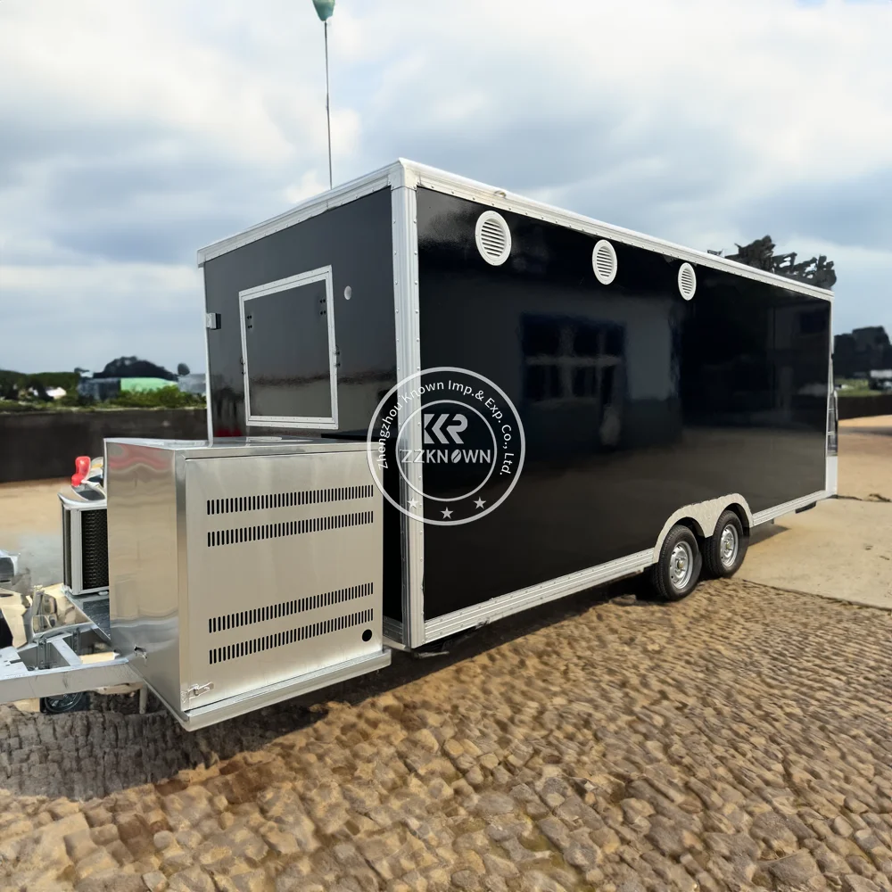 2024 New Design Fashionable Taco Food Truck For Coffee Machine Triporteur Food Truck Multifunctional Food Cart Truck