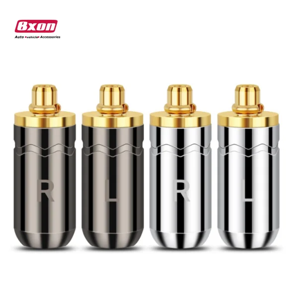 Gold Plated MMCX Pin Wire Connector Adapter For W30 W80 SE846 SE535 Headphone