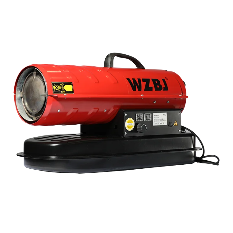WZBJ Portable 20kw High Efficiency Diesel Forced Air Diesel Heater Greenhouse Diesel Heater