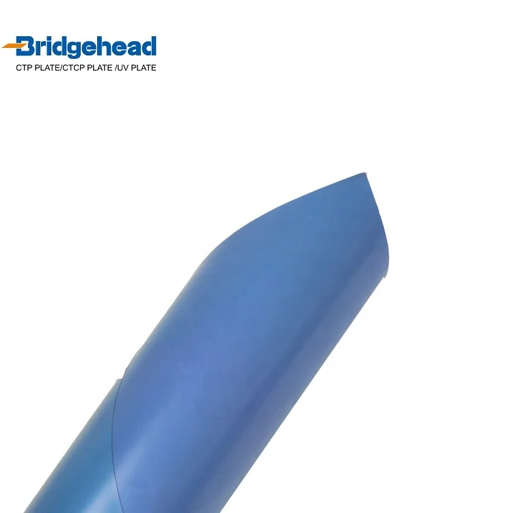 Positive Offset printing plate blue coating CTCP Plate