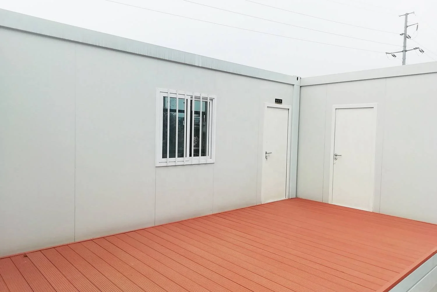 Capsule Bed Cabin Hotel Sleep Pod Outdoor Mobile Tiny Luxury Container House