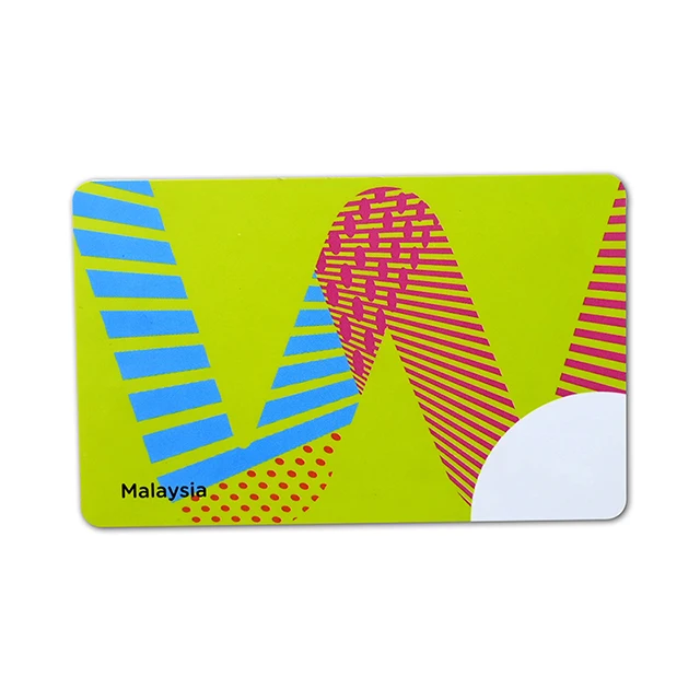 SUNLANRFID 2022 Google Play Gift Card Customized Standard Credit Size Special Color Magnetic Stripe Pvc for Loyalty RFID 125khz
