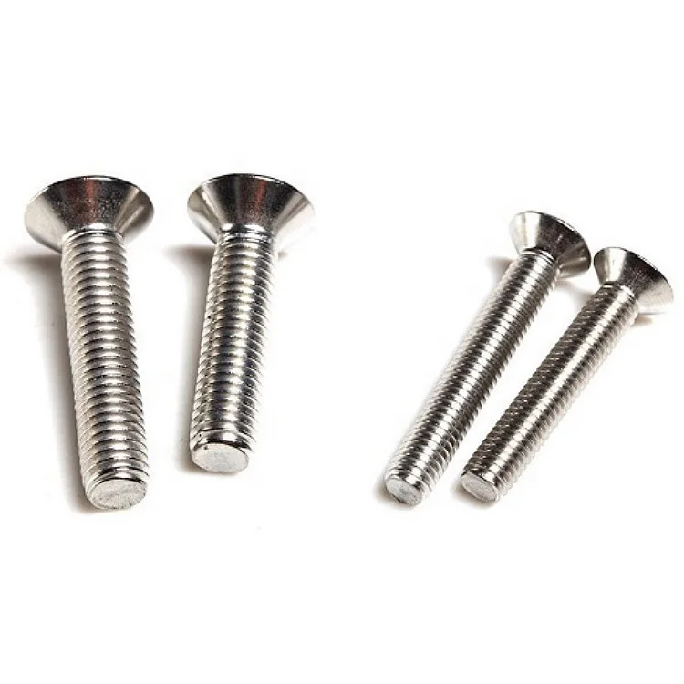 Round Head Screw Metal Screw Confirmat Screw