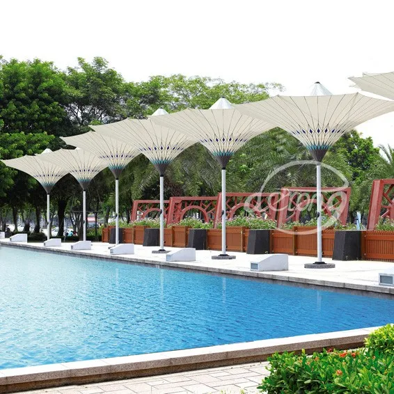 Outdoor Sun Umbrella Beach Umbrella Patio Umbrella Parasol