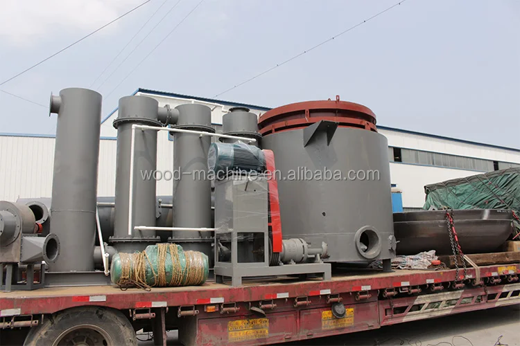 Carbon Furnace Making Machine Charcoal Making Machine Carbonization Furnace Wood Carbon For Furnaces