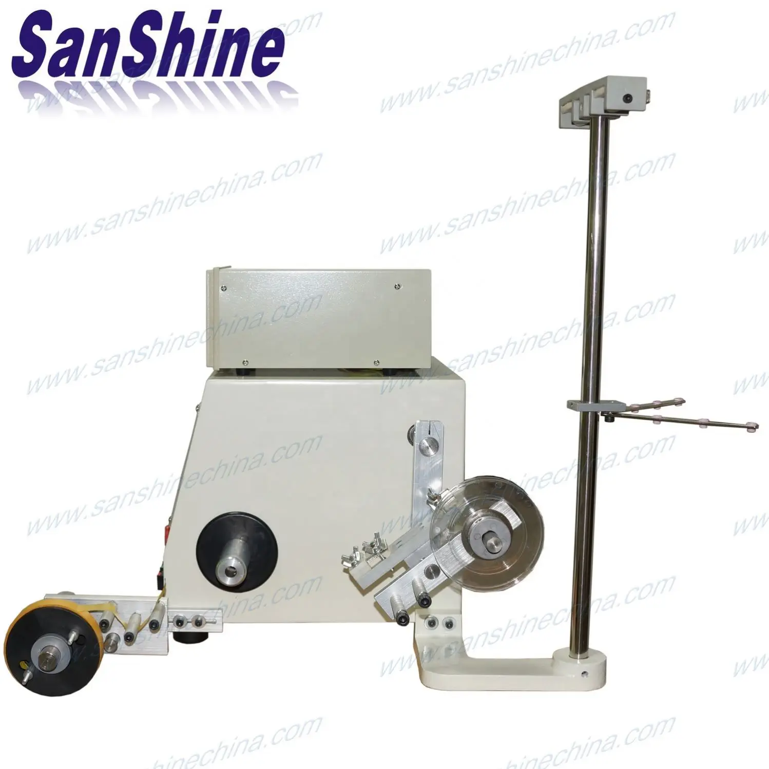 Transformer coil winding system