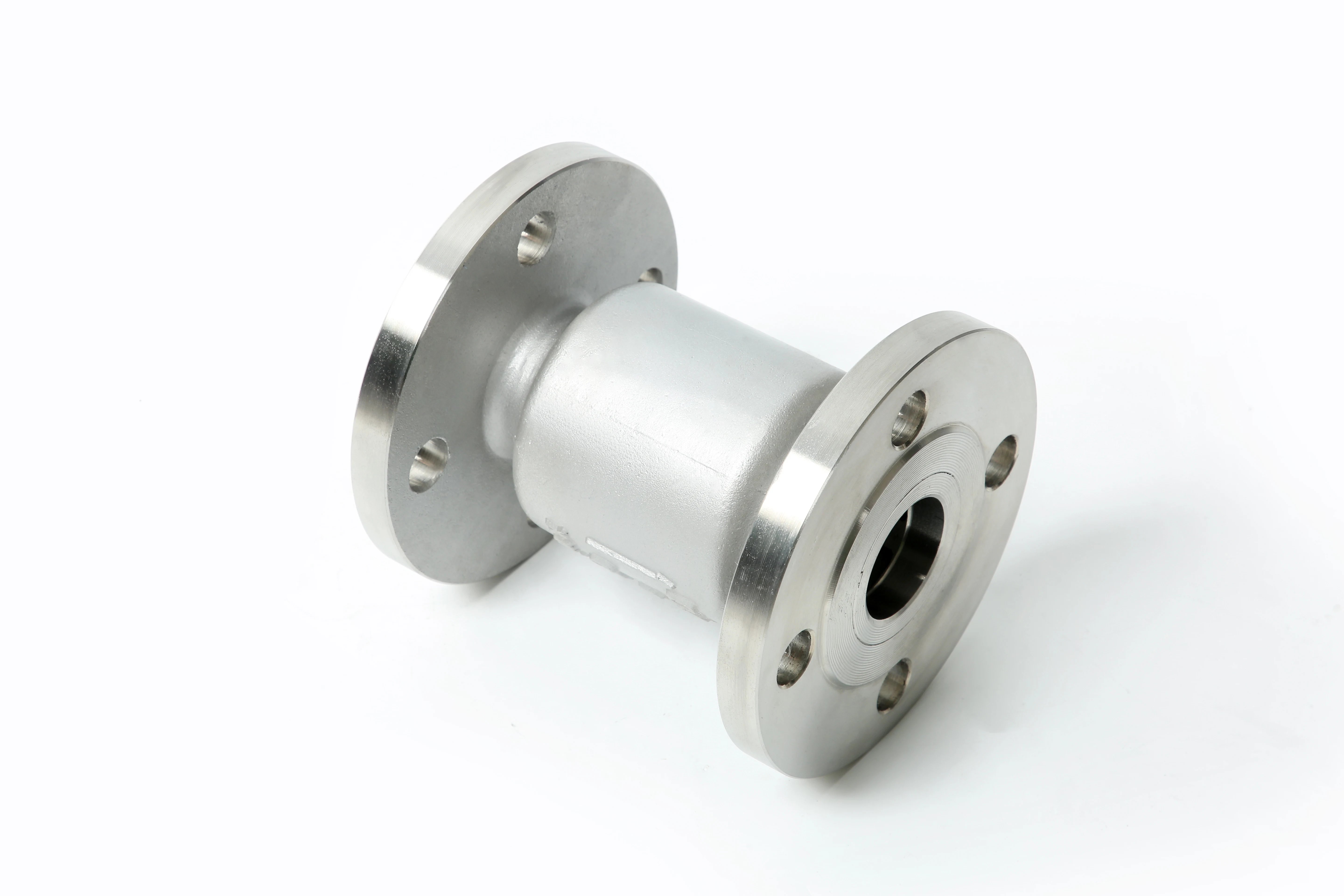 stainless steel 304 vertical check valve flange bolted bonnet