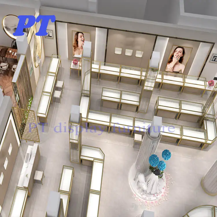 jewelry  shop interior design