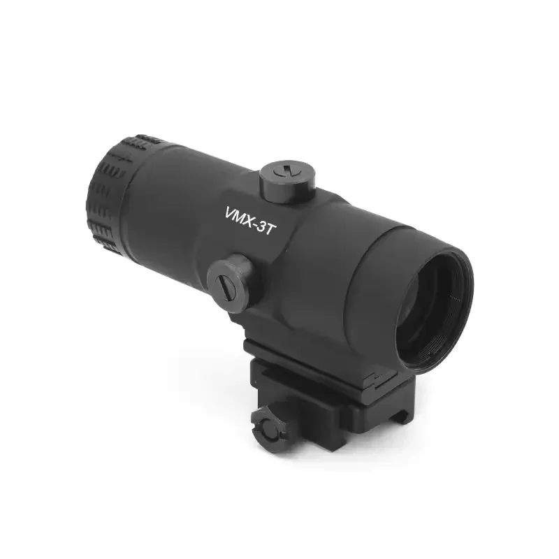 Hunting Tactical VMX-3T Magnifying Sight with UH-1 Red Dot Sight High-Level Optical Vision Scope for Sports Use