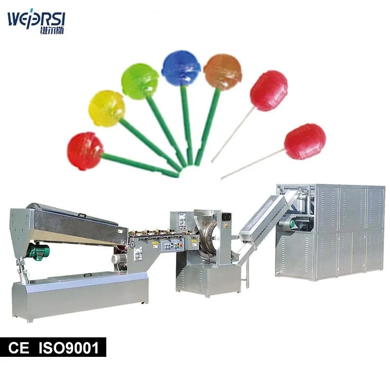 Full Automatic Lollipop Production Line Lollipop Making Machine
