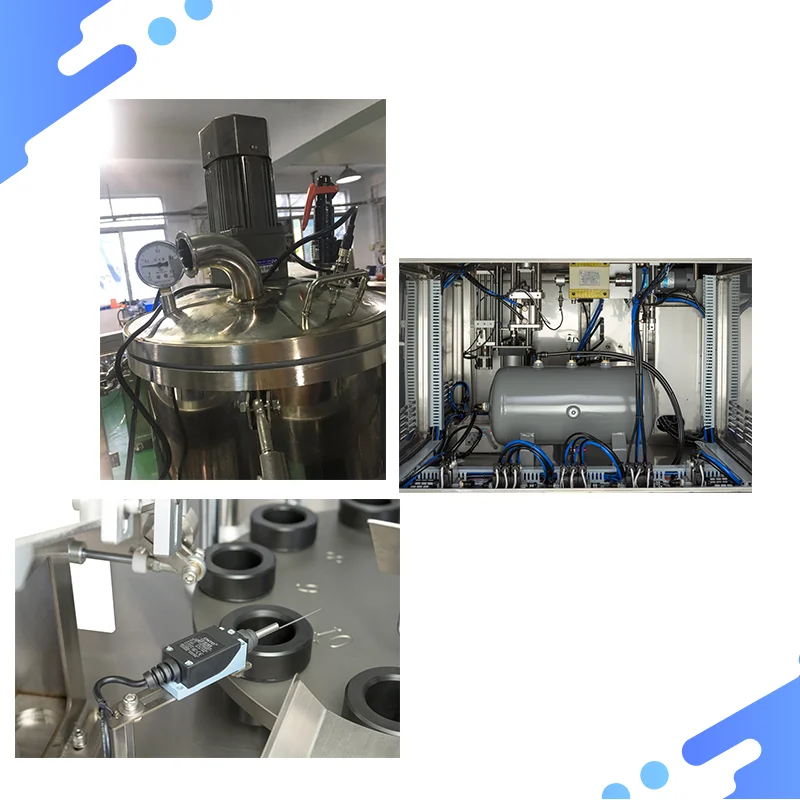 equipment from china for the small business automatic filling and sealing machine high accuracy liquid toothpaste filling