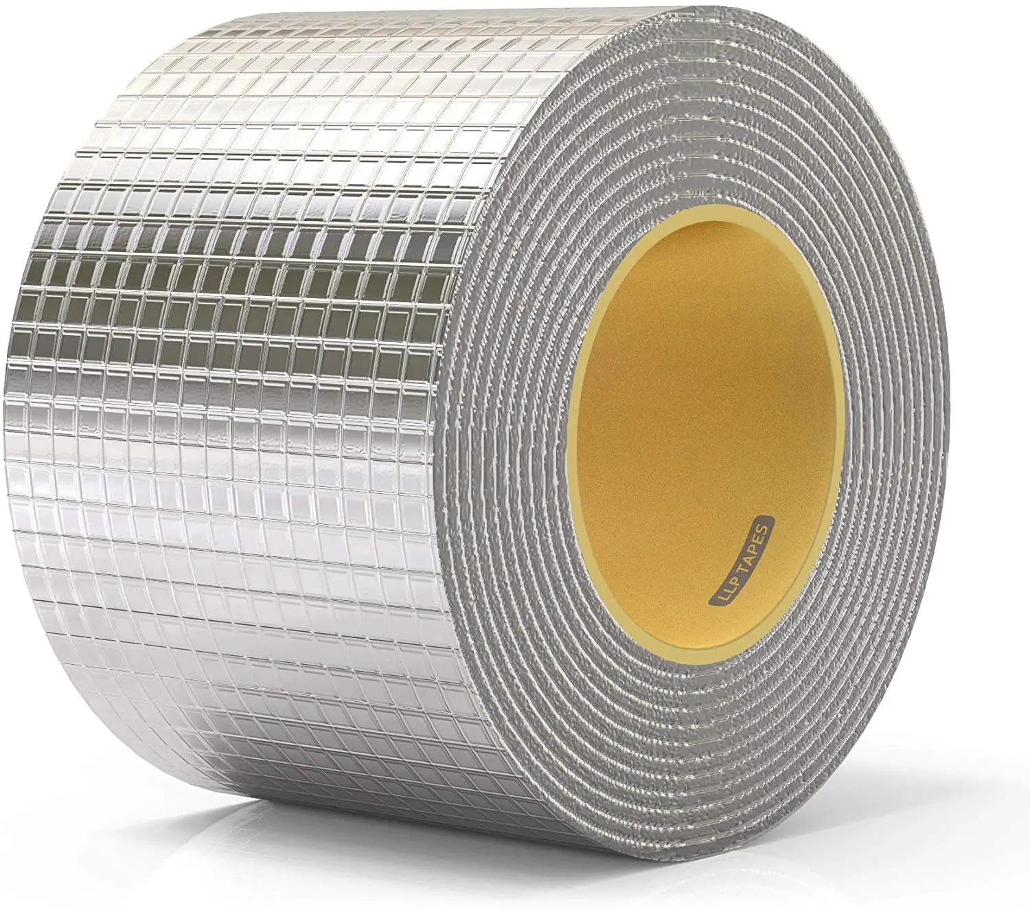 Aluminium Faced  Waterproof  Butyl Rubber Self Adhesive sealing Tape