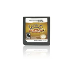 US version Poke mon HeartGold Soulsilver Game Card For Nintendo DS NDS NDSL 3DS 3DSLL