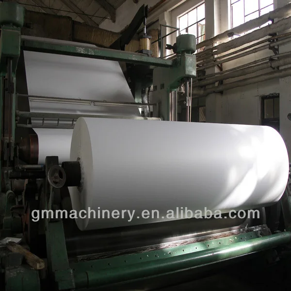 For paper industry  high quality writing/notebook /cultural/a4  paper making machine