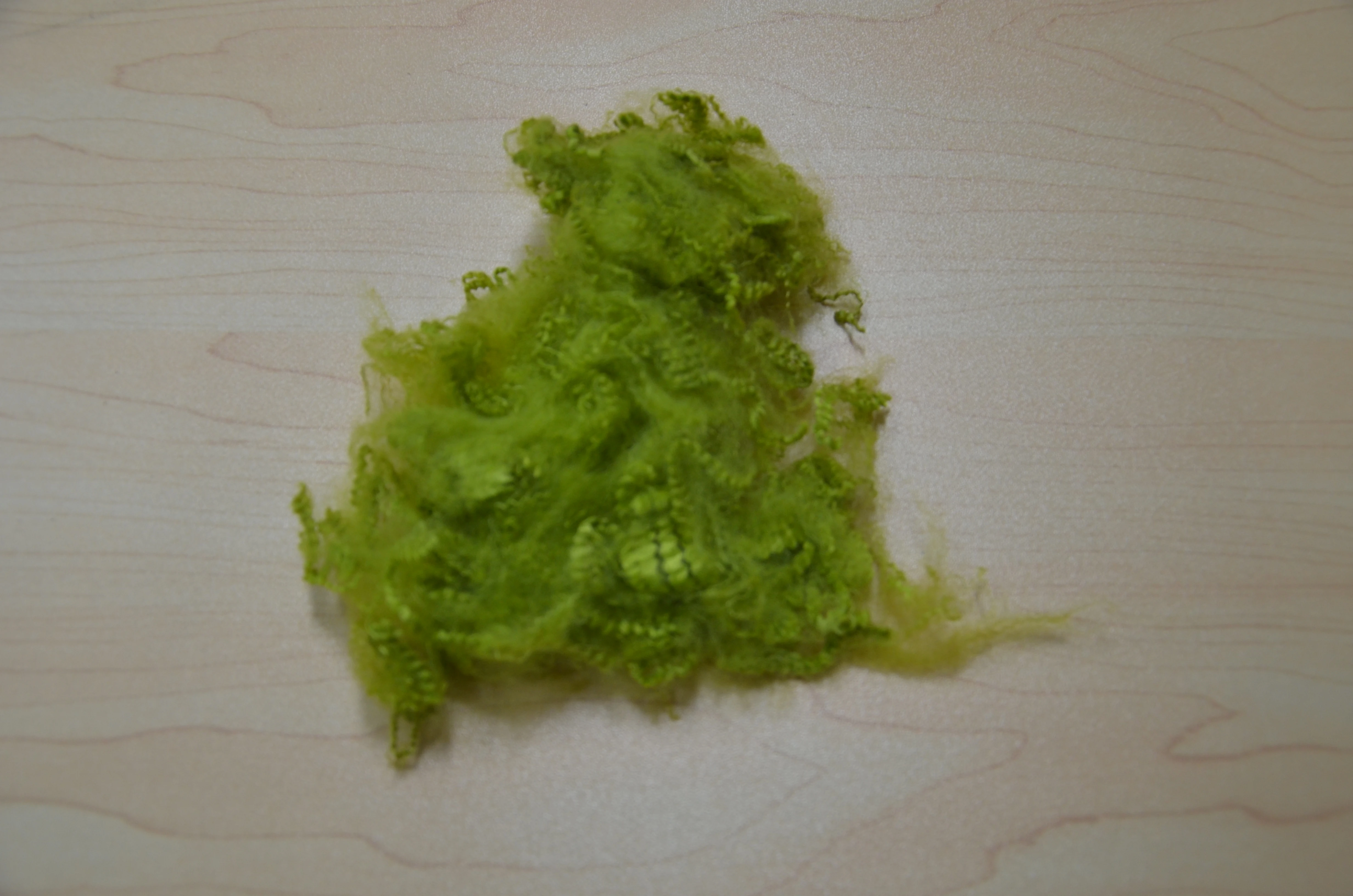 
100% virgin bi-component low melt fiber 