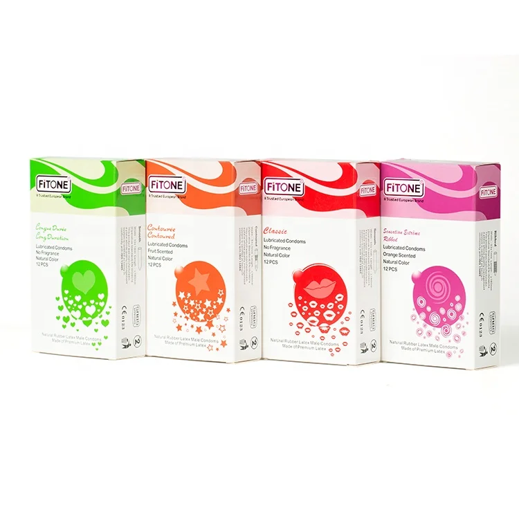 High Quality FITONE 12 Pieces/Pack Private Label Timing Condoms For Men
