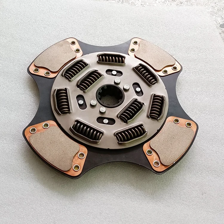 American Heavy Duty Truck 410MM Ceramic Clutch Disc Assembly 128462