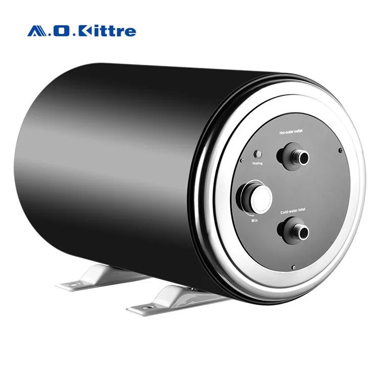 Factory high  quality 10L 12V  200W portable black tanks  rv water heater for caraven