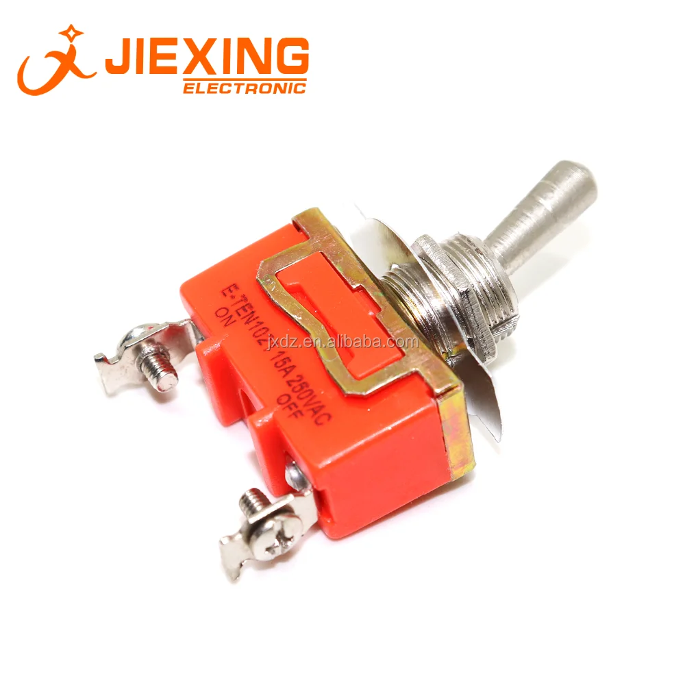 Тумблер E-TEN1021 15A/250V 2pin ВКЛ-ВЫКЛ SPST переключатель